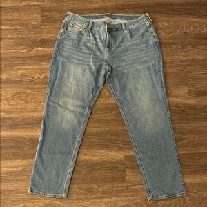 Old Navy Light Blue Boyfriend Jeans